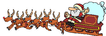 Santas sleigh