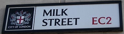 image: street name