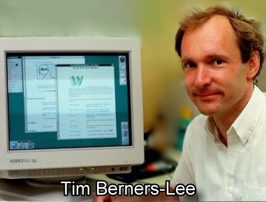 image: Tim Berners-Lee