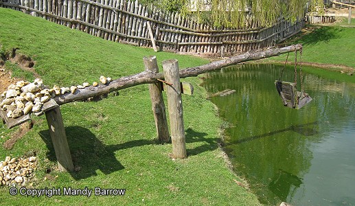 image: photo of dunking stool