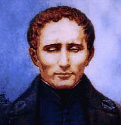 image: Louis Braille