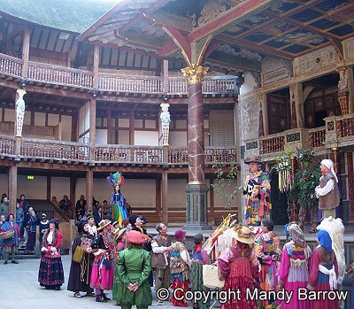image: inside globe