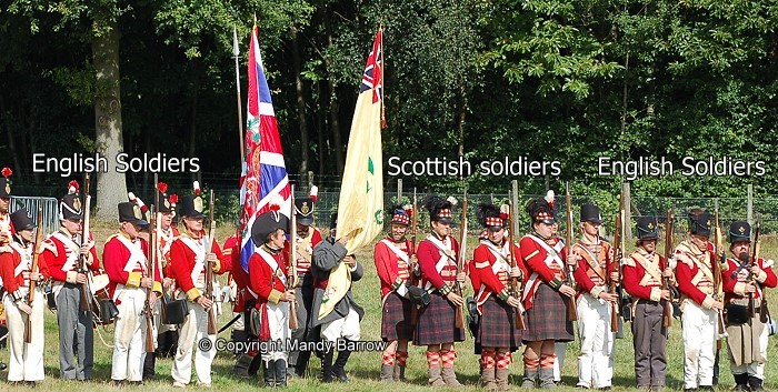 image: British Soldiers