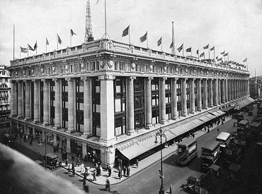 omage: selfridges