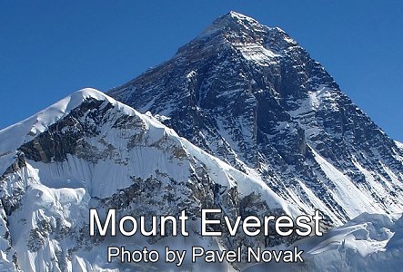 image: Mount Everest