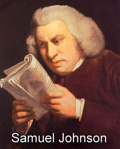image: Samuel Johnson