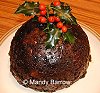 image: Christmas pudding