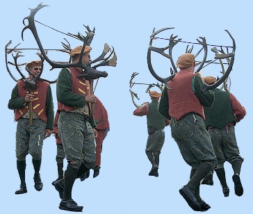 horn dancers