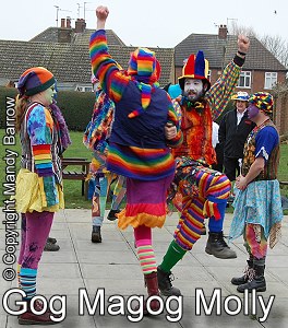 Mooly Dancers