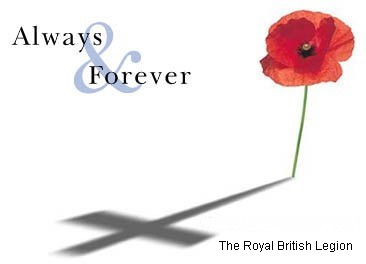 Click here to go to the British legion website