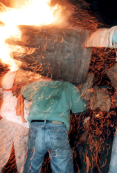 Tar Barrel racing
