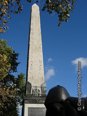 image: Cleopatra's needle