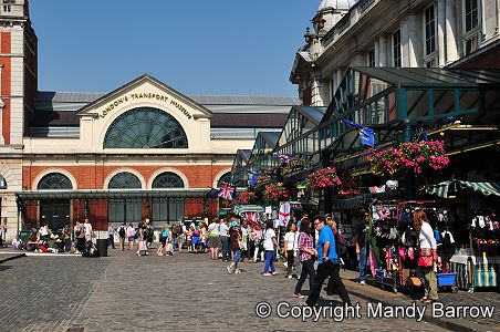 image: Transport museum at Covent Garden