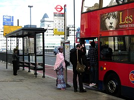 bus stop
