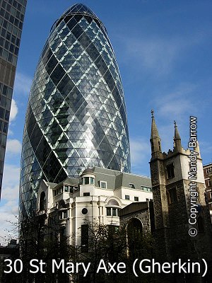 image: The Gherkin