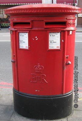 image: Post box