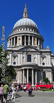 image: St Paul's Dome