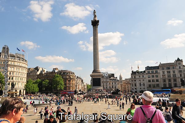 image: Trafalgar Square