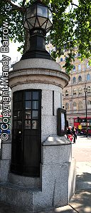 image: Police Box in Trafalgar Square