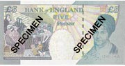 five pound note
