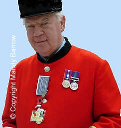 Chelsea Pensioner 